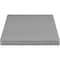Ekena Millwork 3"W x 18"D Logan Hidden Support Steel Bracket w/ 14" Support Depth, Hammered Gray BKTM03X18LOHGY - alternate 6
